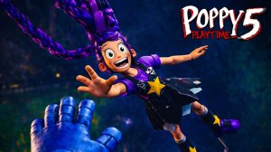 Я сохранила LILY LOVEBRAIDS в КОНЦЕ 6-Й ГЛАВЫ! | Poppy Playtime [Хорошая концовка 5-й главы]