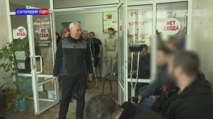 Пациентов ЦГБ тоже поздравили