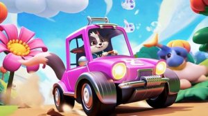 Дорога к счастью: приключения на колесах мультик