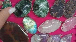 Каменная лавка( наборы в нейзильбере, посеребрении, кулоны 2 часть)