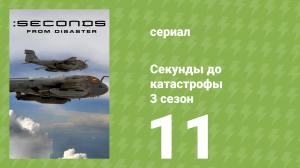 Секунды до катастрофы 3 сезон 11 серия (документальный сериал, 2007)