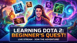 Учусь играть в Доту 2