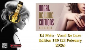 DJ Melo - Vocal De Luxe Edition 189 (23 February 2026)