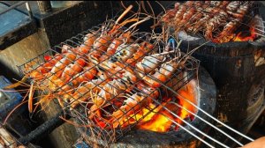 азиатские морепродукты