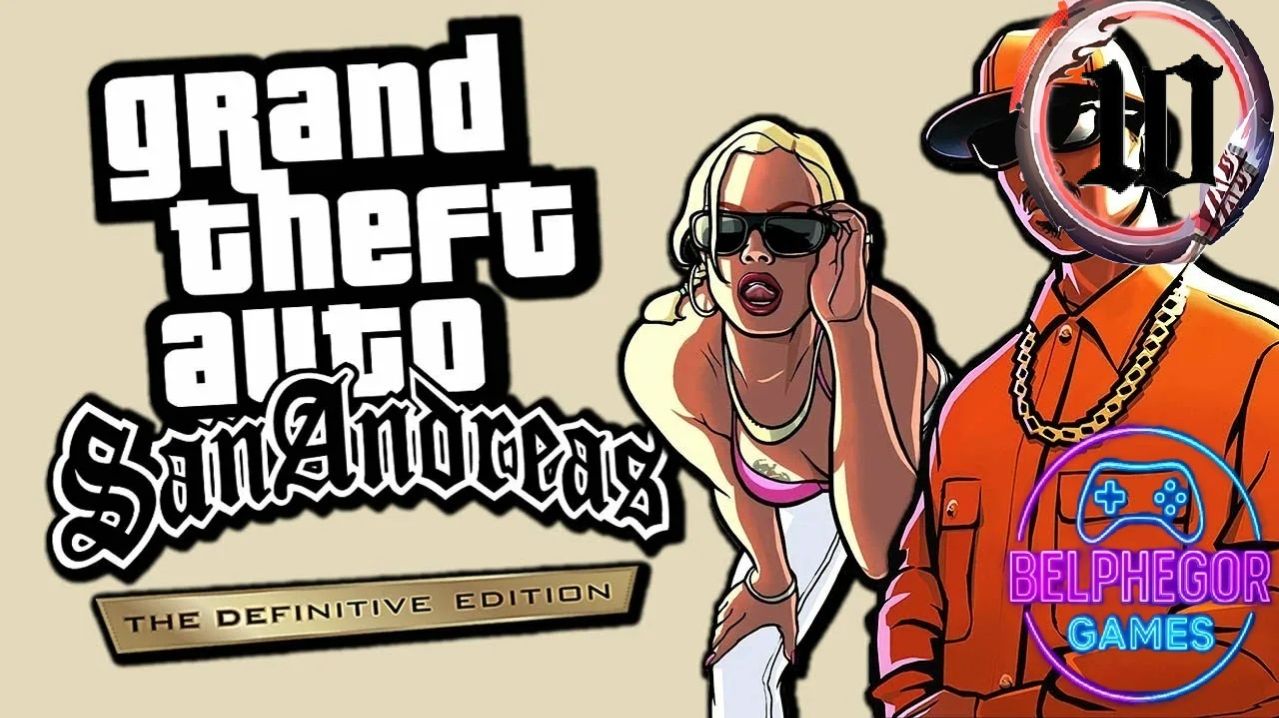 GTA: San Andreas - Definitive Edition Прохождение #10