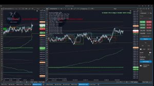 трейд фьючерсом Micro E-mini Nasdaq-100, MNQH26, после азии, 24.2.2026