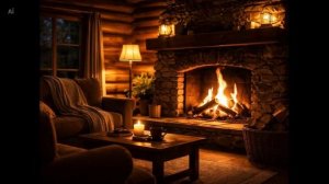 Горящий камин — белый шум для сна и расслабления | 2,5 часа