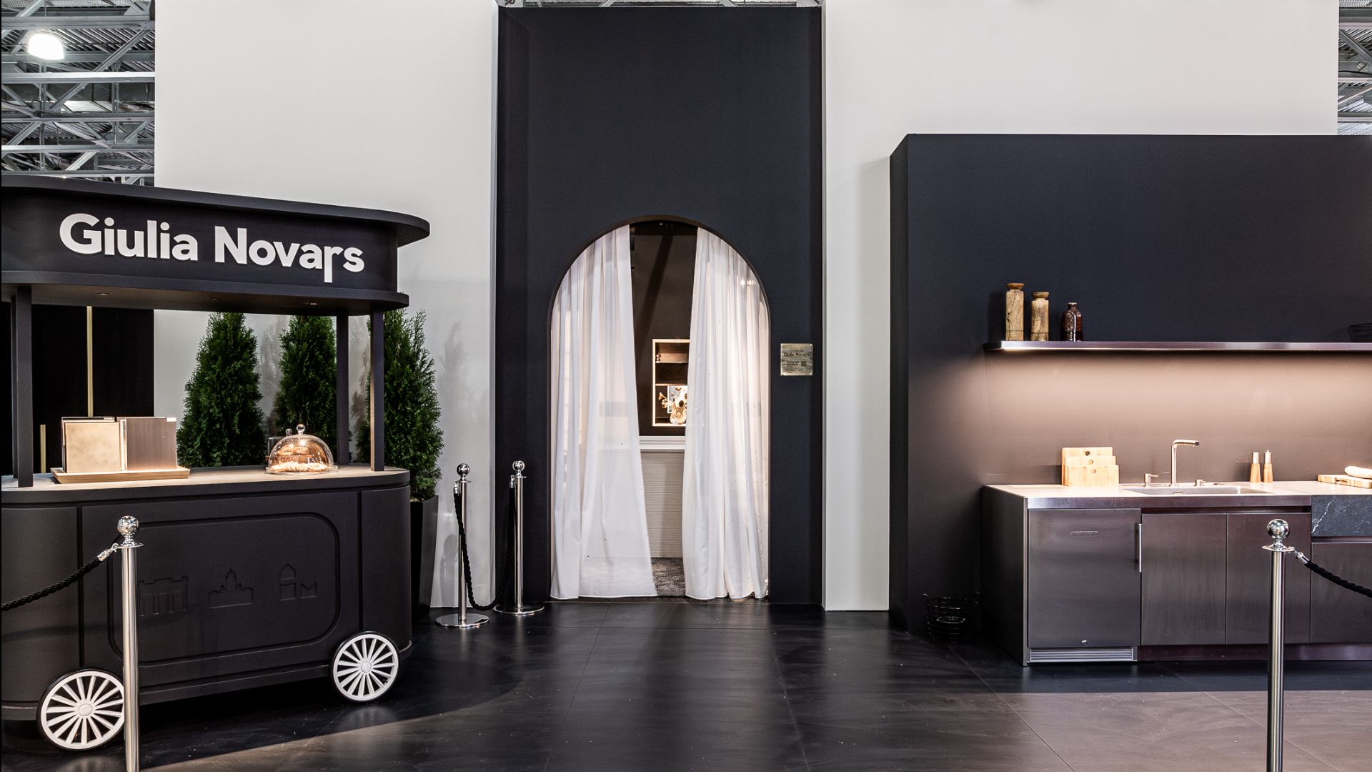 Giulia Novars монтаж ARTDOM 2026