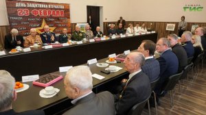 В Самаре состоялось памятное собрание ветеранов разных войн ко Дню защитника Отечества