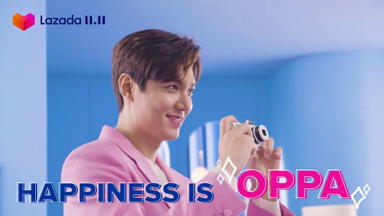 Lee Min Ho ft Lazada TVCF 2020\10\23 BTS смотреть онлайн