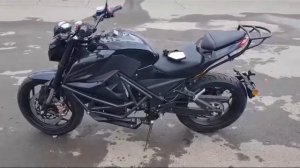 Электромотоцикл SE-GTR, отзыв