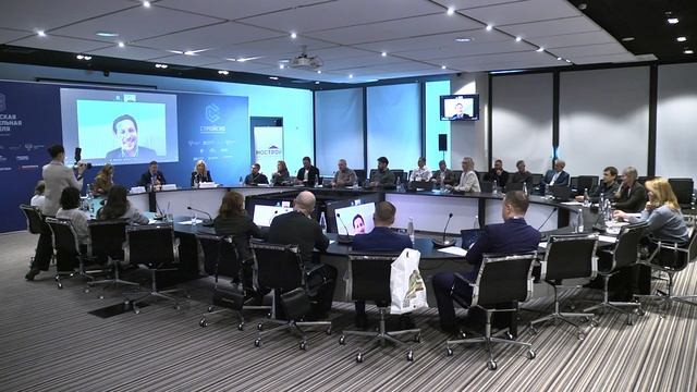 Заседание Комитета по строительству Новосибирского областного отделения "ОПОРЫ РОССИИ" смотреть онлайн