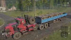 SnowRunner __  ПАШНИ_Аэропорт