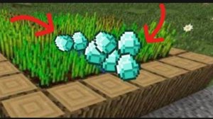 ОТКУДА В НАШЕМ ОГОРОДЕ ВАЛЯЮТСЯ ИЗУМРУДЫ И АЛМАЗЫ В МАЙНКРАФТ!
