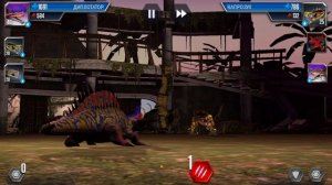 Играем в игру Jurassic World:The Game. “ОНИ ПРИШЛИ С БОЛОТ”