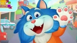 Кот пломбир