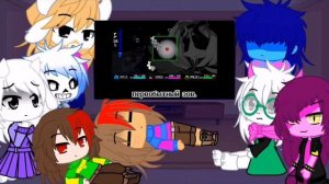 андертейл и дельтарун реакция на великий рокот