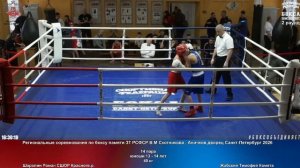 14 40 кг Шаропин Роман СШОР Красногв.р. Жабский Тимофей Комета