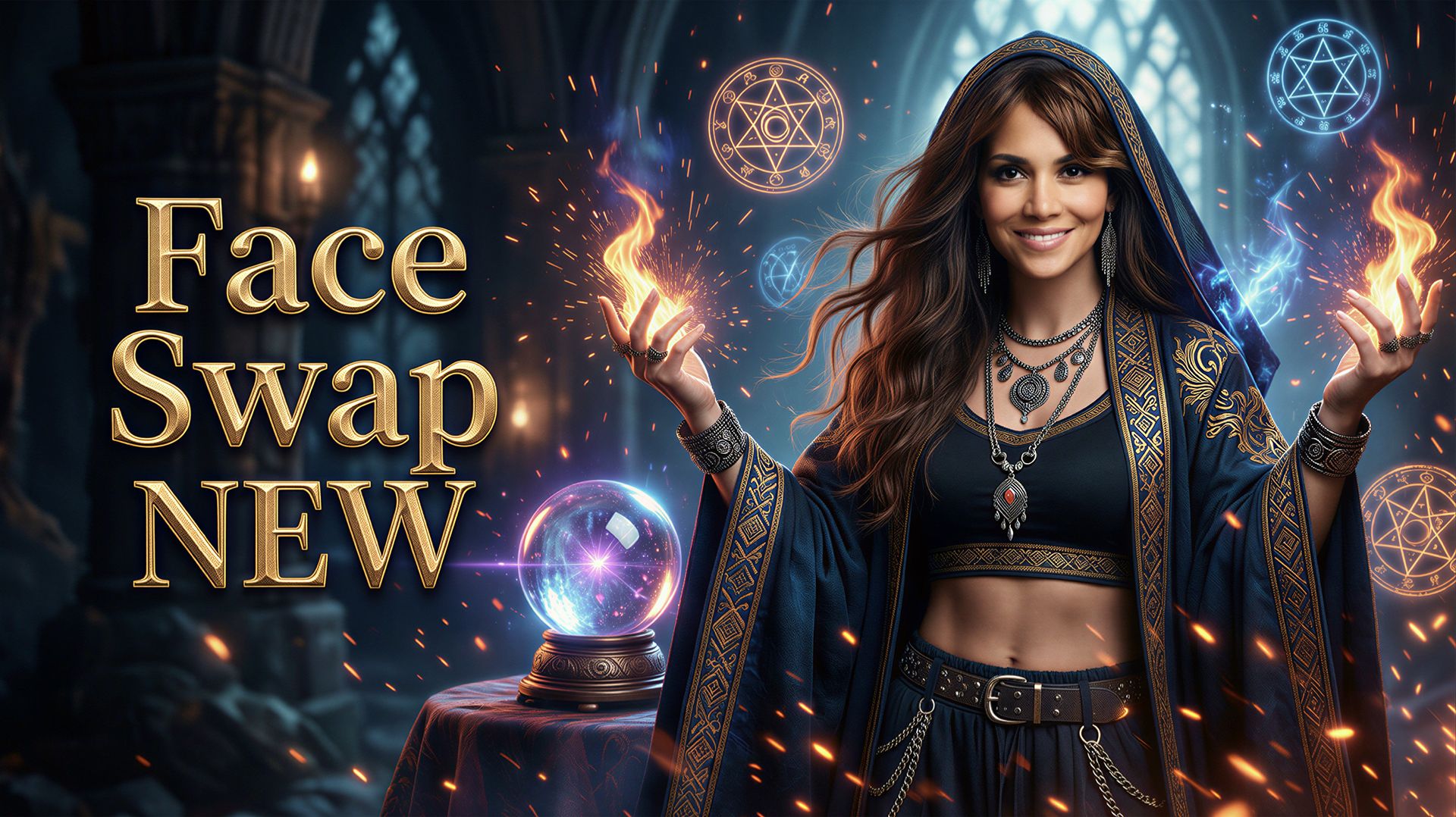 Face Swap или перенос лиц на Flux Klein - BFS смотреть онлайн