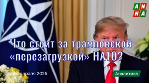 Что стоит за трамповской «перезагрузкой» НАТО?