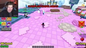 😱Я ПОЛУЧИЛ БЕСКОНЕЧНЫЙ ПРЫЖОК в ВЫЖИВИ В ЛАВЕ И СПАСИ БРЕЙНРОТОВ в Роблокс!