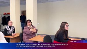 94 млн руб. – такую сумму жители Сысертского и Арамильского округов «подарили» мошенникам