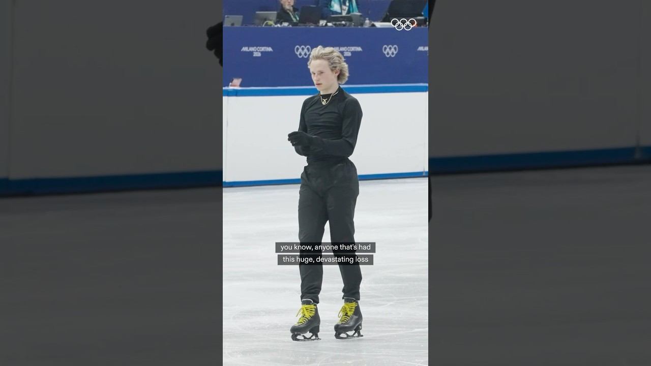 Lilah & Lewis share Ilia Malinin & Simone Biles motivate to persevere in the face of adversity ❤️