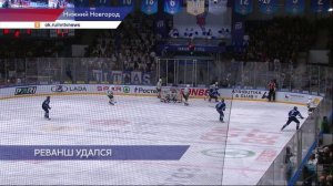 Хоккеисты нижегородского «Торпедо» провели домашний матч КХЛ против казанского «Ак Барса»