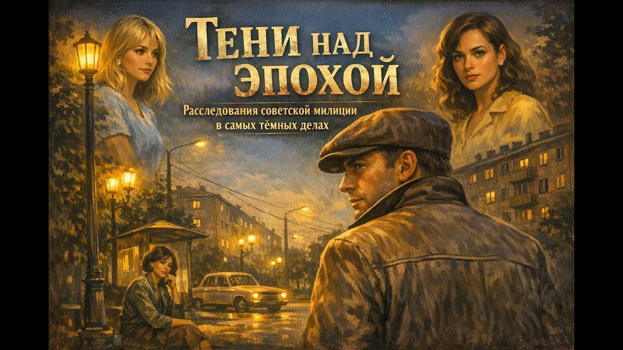 Аудиокнига полностью. Детектив. «Тени над эпохой» Книга 1 из 2 смотреть онлайн