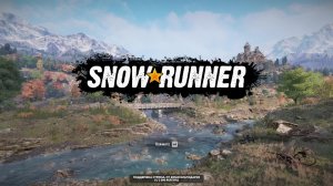 Snowrunner. Покатушки в КООПе. Помощь людям.