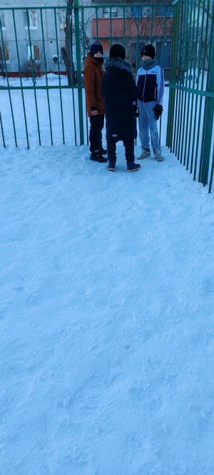 Школа опять