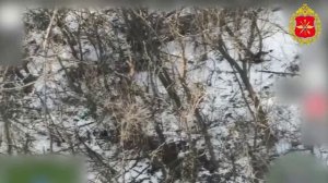 Боевая работа расчетов БПЛА