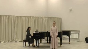 Рузанова Виктория Романовна 16 лет ГБУДО г. Москвы "ДМШ им. А.Т. Гречанинова"