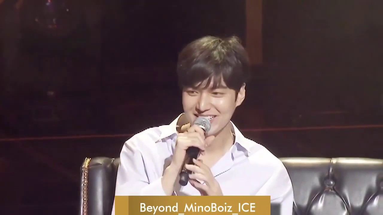 Ли Мин Хо вспоминает моменты, связанные с его поклонниками, "The Originality of Lee Min Ho" 18.02.17 смотреть онлайн