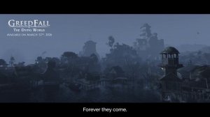 GreedFall: The Dying World | Трейлер «Чудеса Гакана»