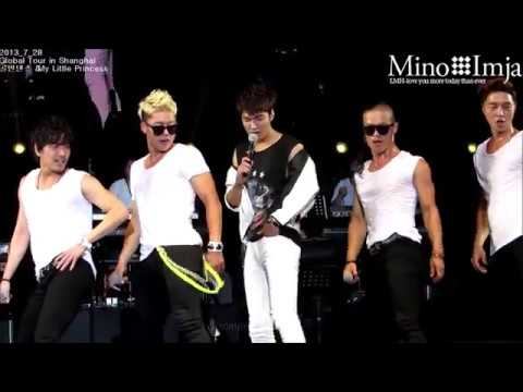 Lee Min Ho / 이민호   2013 7 28  Global Tour In Shanghai Cr. Mino Imja