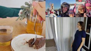 Денис на работе, Даша в садике, а я дома. Отдыхаю как могу 😊