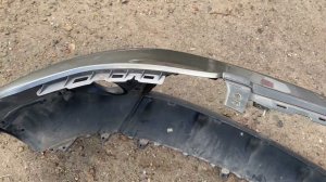 Передний бампер KIA Soul два киа соул 2