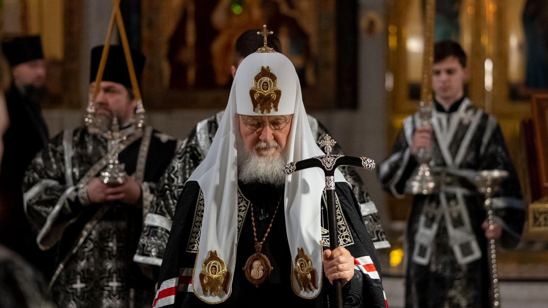 Великое повечерие с чтением Великого Канона преподобного Андрея Критского смотреть онлайн