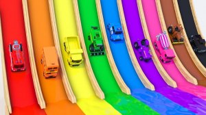 Мультфильм Дисней Тачки Грузовик Мак и детские песенки с игрушками Молния Маккуин из мультика Тачки3