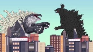 Годзилла Против Кита Зилы