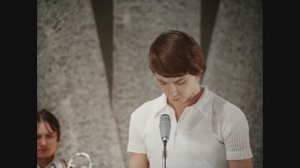 Печальный рассказ. Фрагменты из фильма "Три дня в Москве" 1974 г.