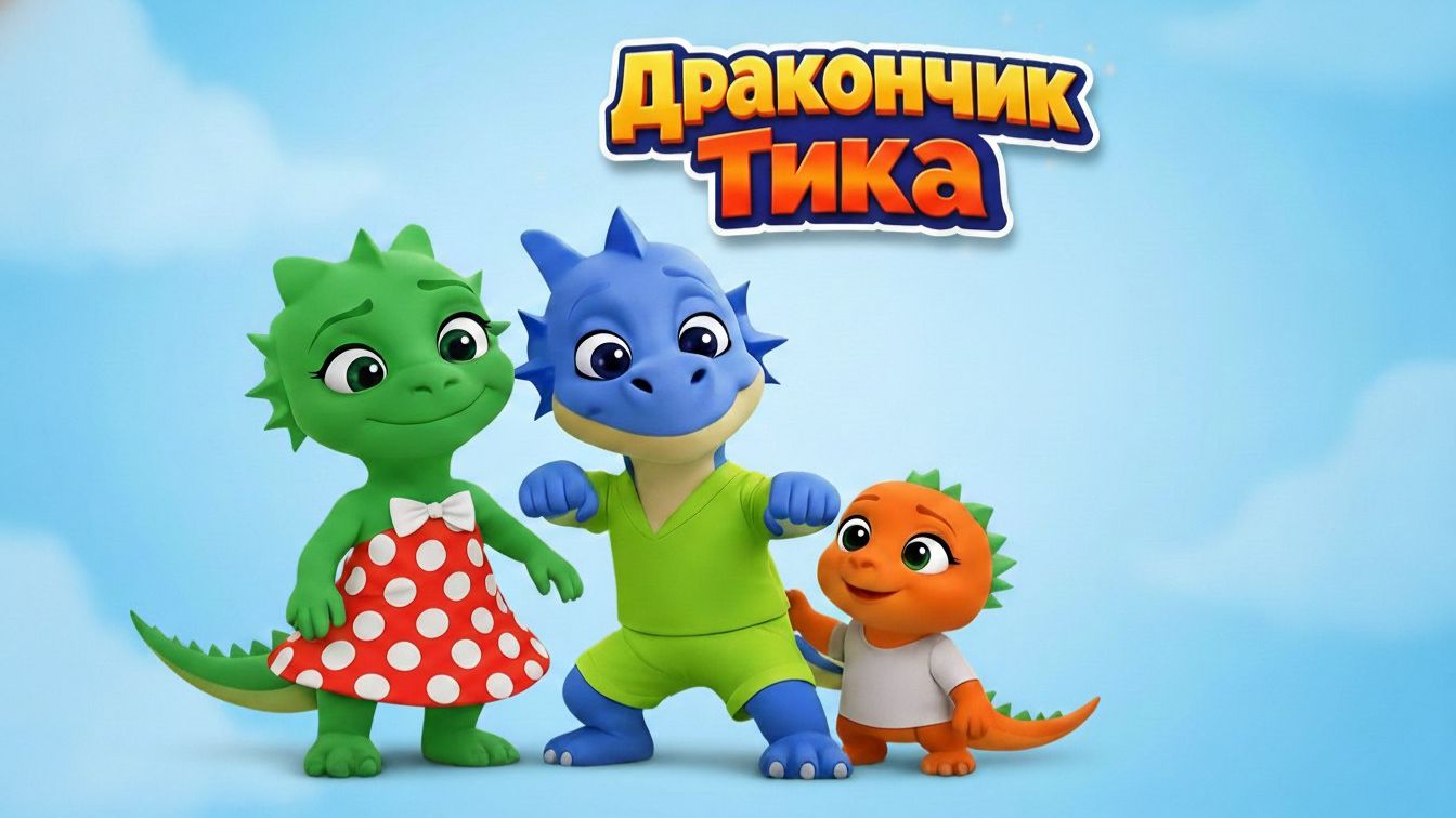 Дракончик Тика и тайна потерянной куклы | Мультик | Новая серия 2026