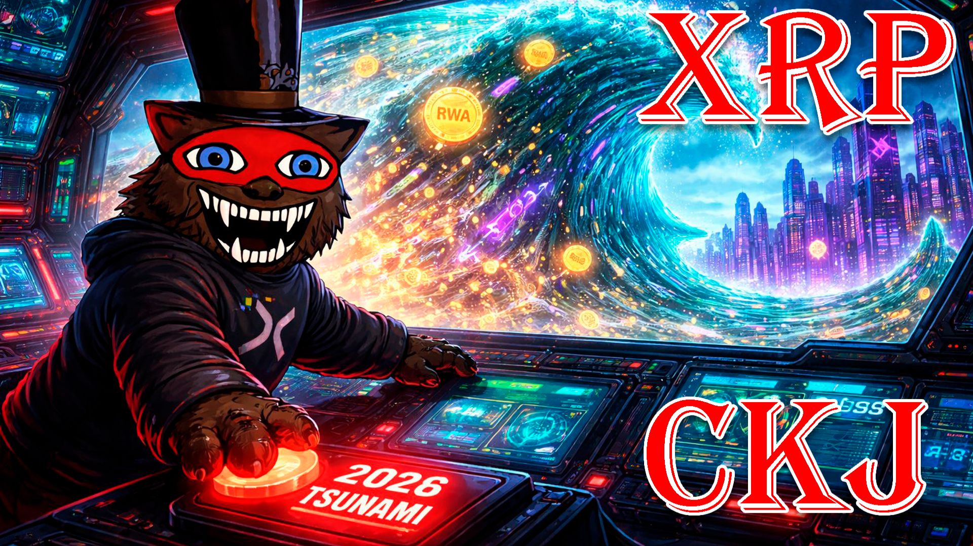 RIPPLE XRP: ВСЕ ТУЗЫ В РУКАХ! 2026 ГОД БУДЕТ ПЕРЕЛОМНЫЙ! CKJ - ПОЧТИ ГОТОВО!