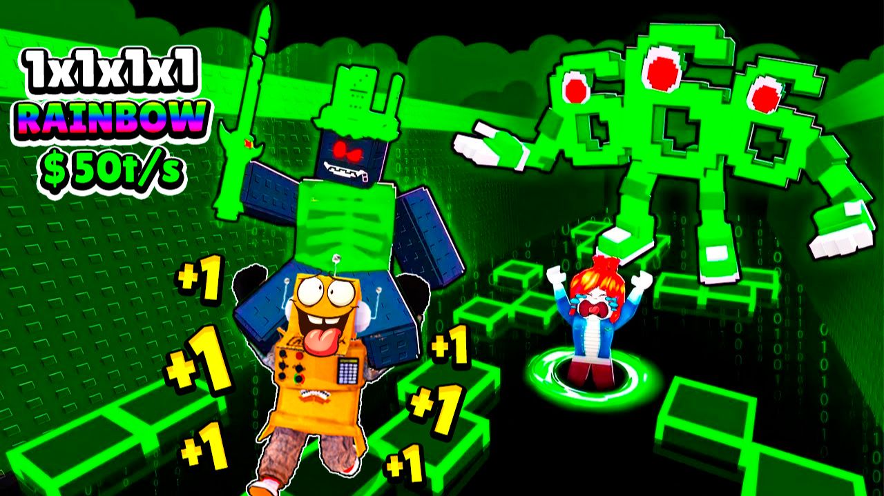 КАЖДУЮ СЕКУНДУ +1 СКОРОСТЬ но Я УКРАЛ САМОГО РЕДКОГО БРЕЙНРОТА в Roblox 1 Speed Escape Brainrots смотреть онлайн