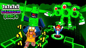 КАЖДУЮ СЕКУНДУ +1 СКОРОСТЬ но Я УКРАЛ САМОГО РЕДКОГО БРЕЙНРОТА в Roblox 1 Speed Escape Brainrots