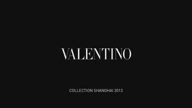 Показ женской коллекции Valentino Shanghai 2014
