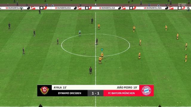 Динамо - Бавария