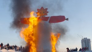 В Спутнике проводили зиму в последнее воскресенье февраля