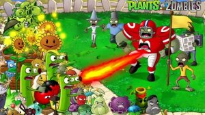Зомби против растений! Plants vs Zombies ПвЗ PvZ Растения против Зомби
